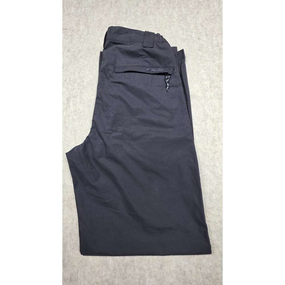Mountain Life Hiking‎ Pants Trail Camping Women's Size 10 Black